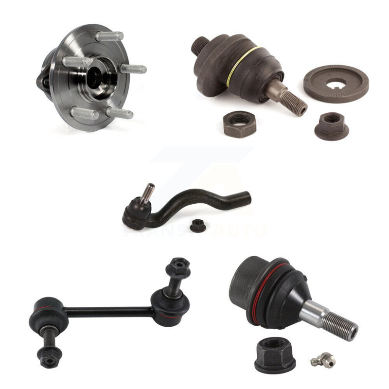 Transit Auto K7T-106920 Wheel Bearing and Hub Assembly for 2011-2015 Dodge Durango, Jeep Grand Cherokee - Front Right product image