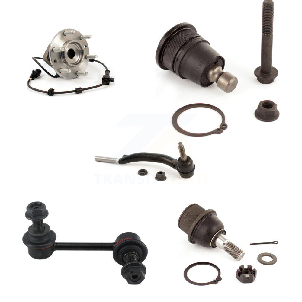 Transit Auto K7T-106921 Wheel Bearing and Hub Assembly for 2003-2009 Saab 9-7x, Buick Rainier, Chevrolet Trailblazer & more - Front Right product image