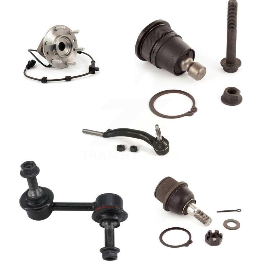 Transit Auto K7T-106923 Wheel Bearing and Hub Assembly for 2002 Chevrolet Trailblazer, Chevrolet Trailblazer EXT, GMC Envoy & more - Front Right product image
