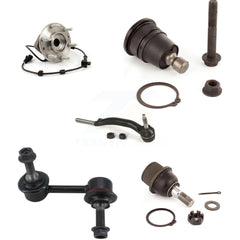 Transit Auto K7T-106923 Wheel Bearing and Hub Assembly for 2002 Chevrolet Trailblazer, Chevrolet Trailblazer EXT, GMC Envoy & more - Front Right product image