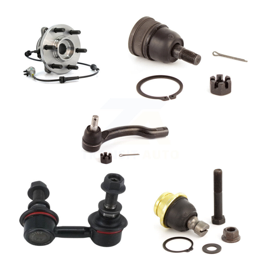 Transit Auto K7T-106925 Wheel Bearing and Hub Assembly for 2005-2020 Nissan Frontier, Suzuki Equator, Nissan Pathfinder & more - Front Right product image