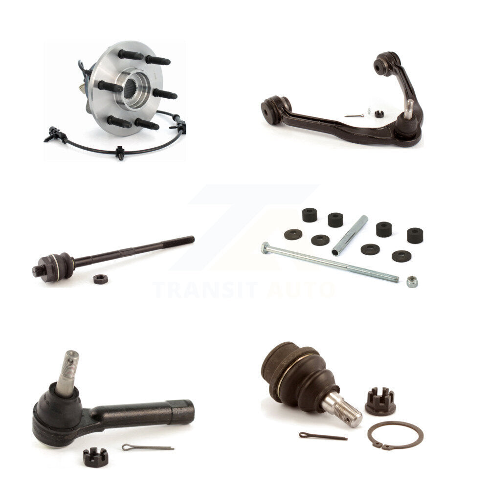 Transit Auto K7T-106928 Wheel Bearing and Hub Assembly for 1999-2007 Chevrolet Silverado 1500 Classic, GMC Sierra 1500 Classic, Chevrolet Suburban 1500 & more - Front product image