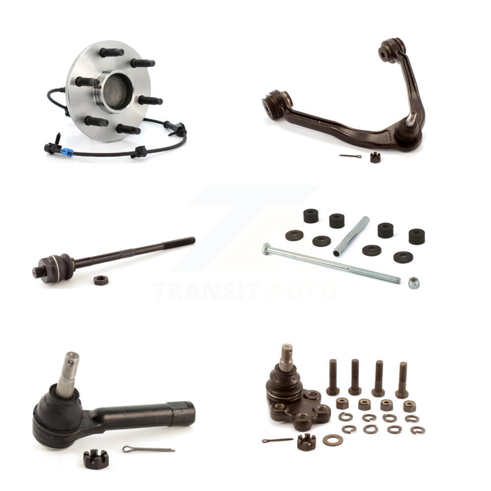 Transit Auto K7T-106929 Wheel Bearing and Hub Assembly for 2004-2007 Chevrolet Silverado 1500 Classic, GMC Sierra 1500 Classic, Chevrolet Silverado 1500 & more - Front product image
