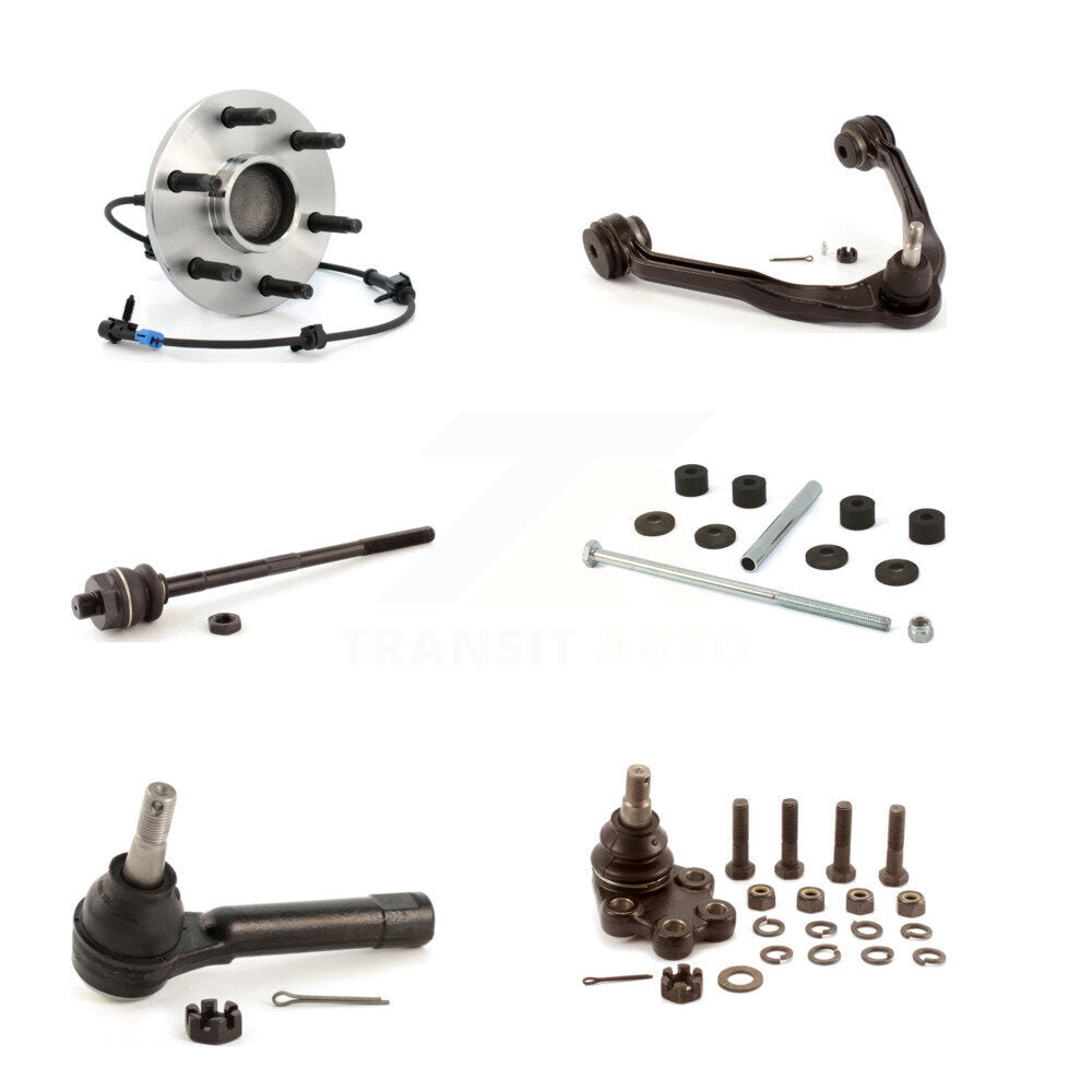 Transit Auto K7T-106930 Wheel Bearing and Hub Assembly for 2004-2007 Chevrolet Silverado 1500 Classic, GMC Sierra 1500 Classic, Chevrolet Silverado 1500 & more - Front product image
