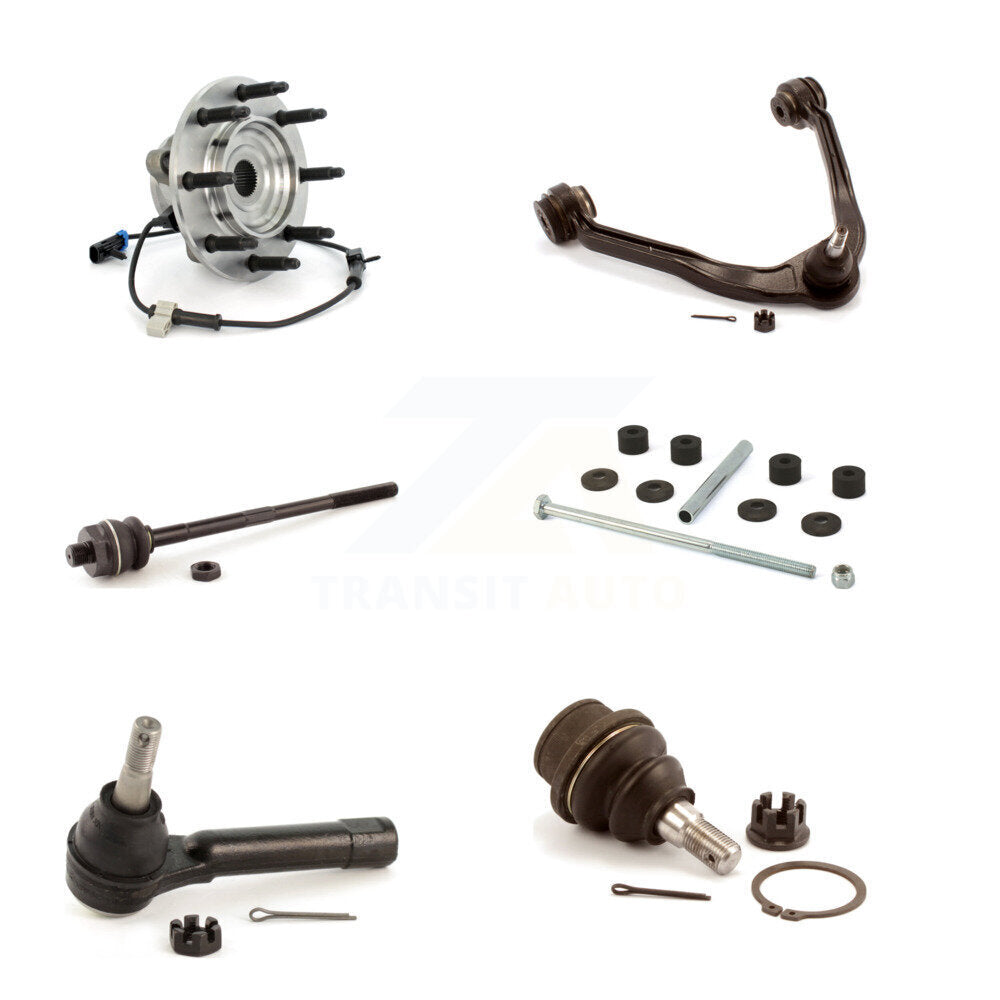 Transit Auto K7T-106931 Wheel Bearing and Hub Assembly for 2001-2007 Chevrolet Silverado 1500 Classic, GMC Sierra 1500 Classic, GMC Sierra 1500 & more - Front product image