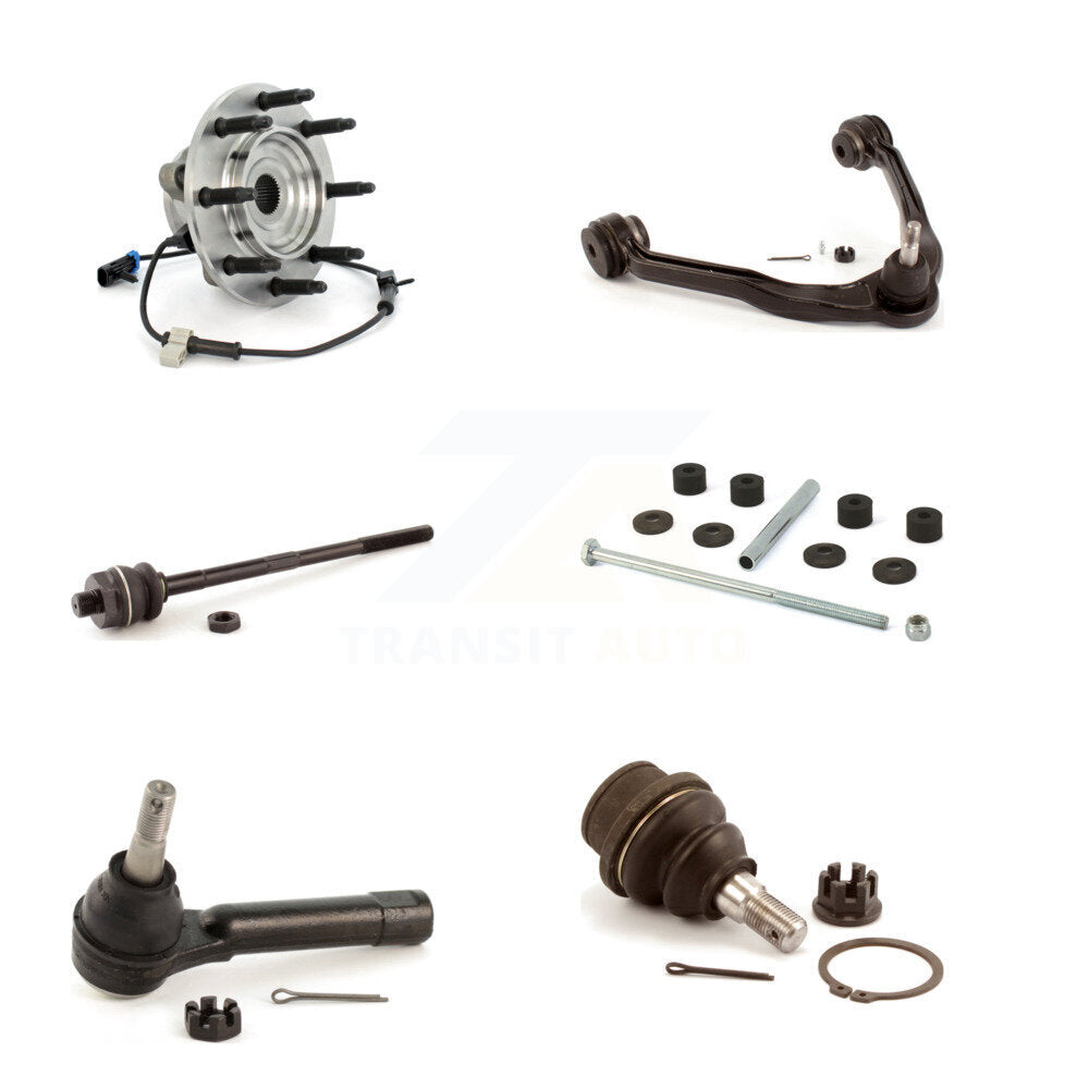 Transit Auto K7T-106932 Wheel Bearing and Hub Assembly for 2001-2007 Chevrolet Silverado 1500 Classic, GMC Sierra 1500 Classic, GMC Sierra 1500 & more - Front product image