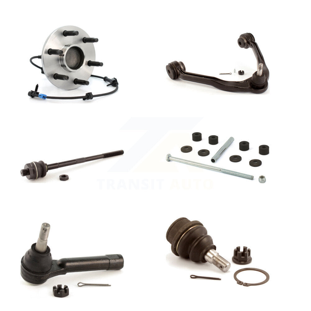 Transit Auto K7T-106934 Wheel Bearing and Hub Assembly for 2000-2007 Chevrolet Silverado 1500 Classic, GMC Sierra 1500 Classic, Chevrolet Silverado 1500 & more - Front product image