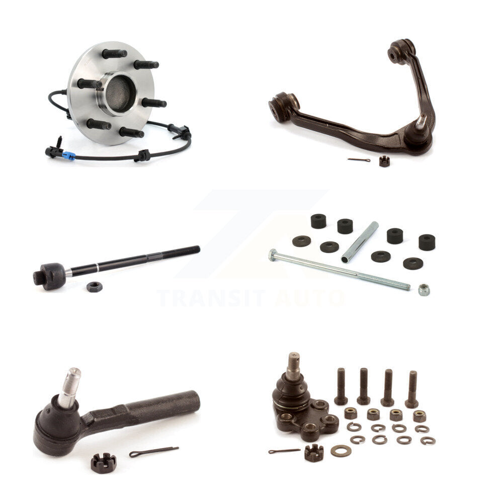 Transit Auto K7T-106935 Wheel Bearing and Hub Assembly for 1999-2007 Chevrolet Silverado 1500 Classic, GMC Sierra 1500 Classic, GMC Sierra 1500 & more - Front product image