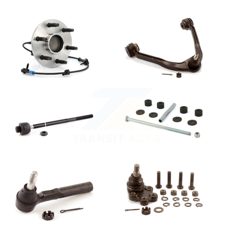 Transit Auto K7T-106935 Wheel Bearing and Hub Assembly for 1999-2007 Chevrolet Silverado 1500 Classic, GMC Sierra 1500 Classic, GMC Sierra 1500 & more - Front product image