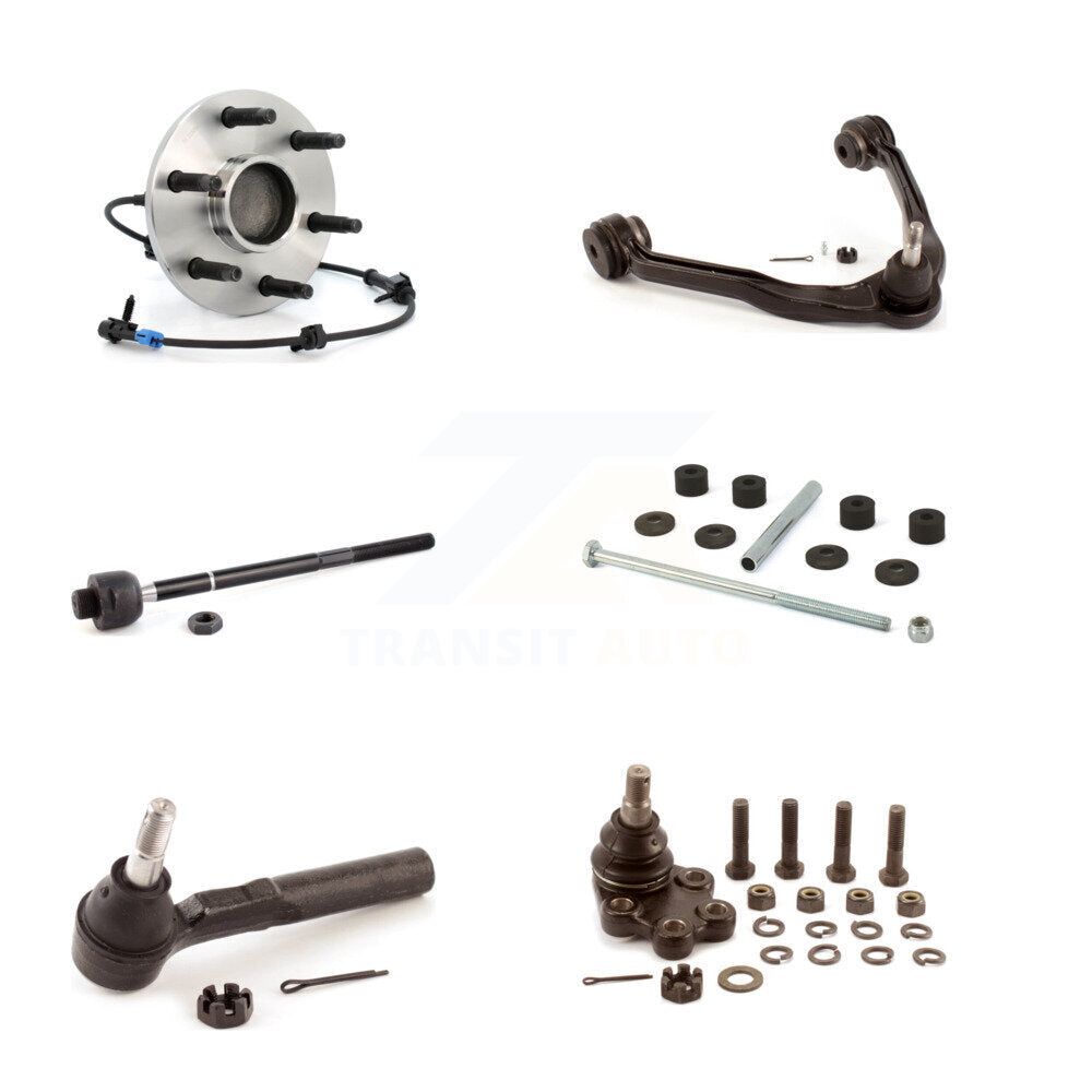Transit Auto K7T-106936 Wheel Bearing and Hub Assembly for 1999-2007 Chevrolet Silverado 1500 Classic, GMC Sierra 1500 Classic, GMC Sierra 1500 & more - Front product image