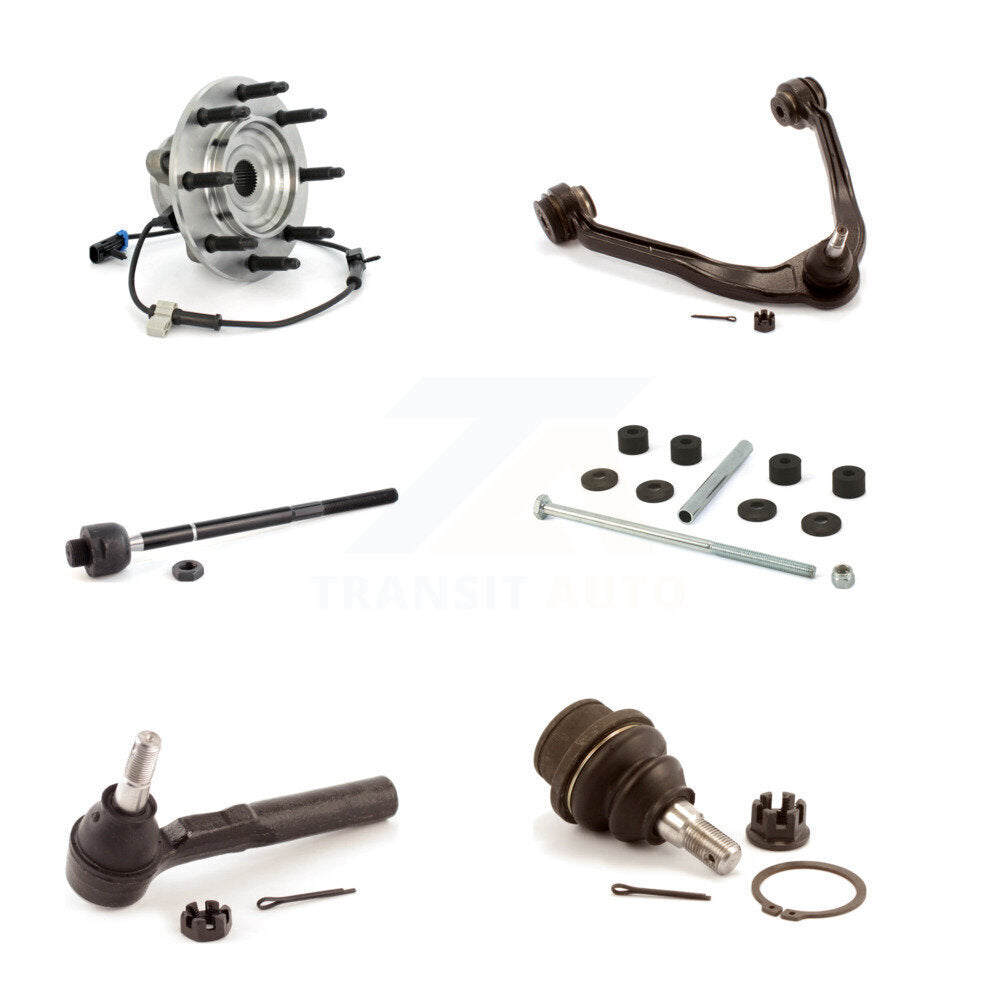 Transit Auto K7T-106939 Wheel Bearing and Hub Assembly for 2007 Chevrolet Silverado 1500 Classic, GMC Sierra 1500 Classic - Front product image
