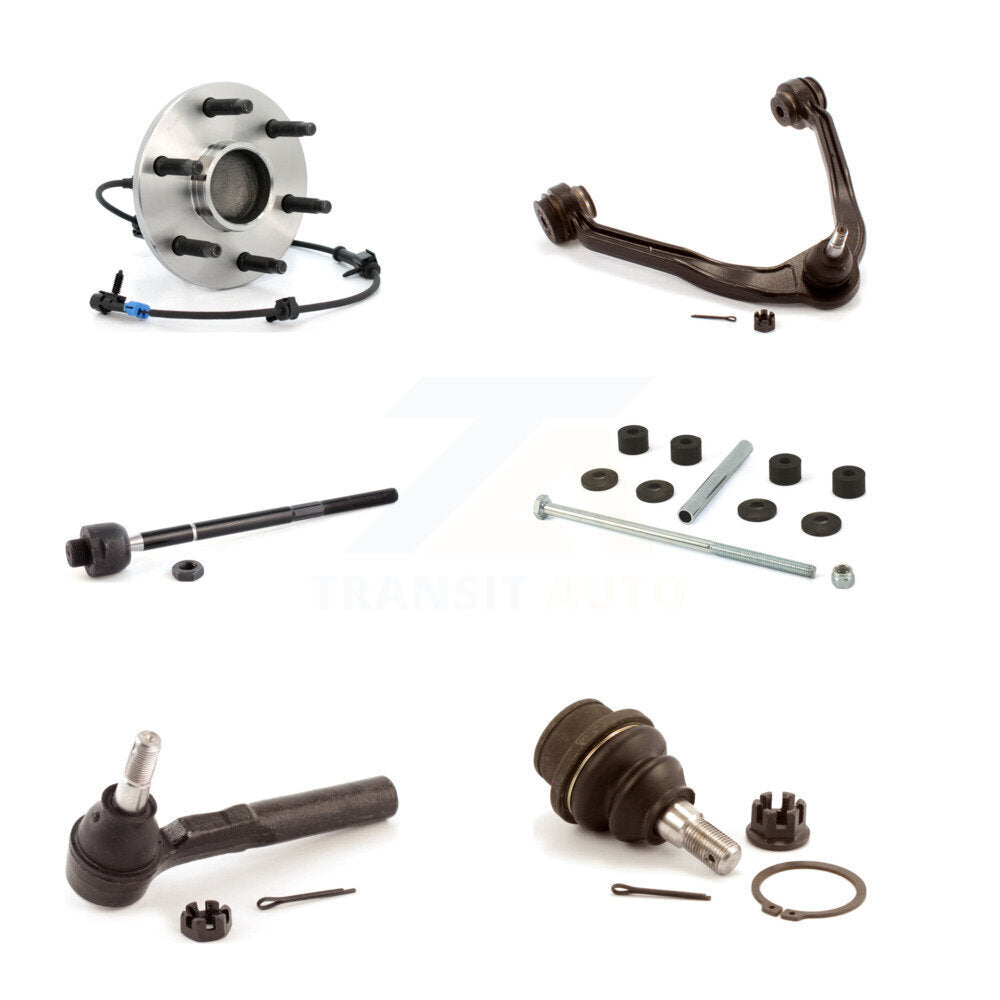 Transit Auto K7T-106941 Wheel Bearing and Hub Assembly for 2004-2007 Chevrolet Silverado 1500 Classic, GMC Sierra 1500 Classic, GMC Sierra 1500 & more - Front product image