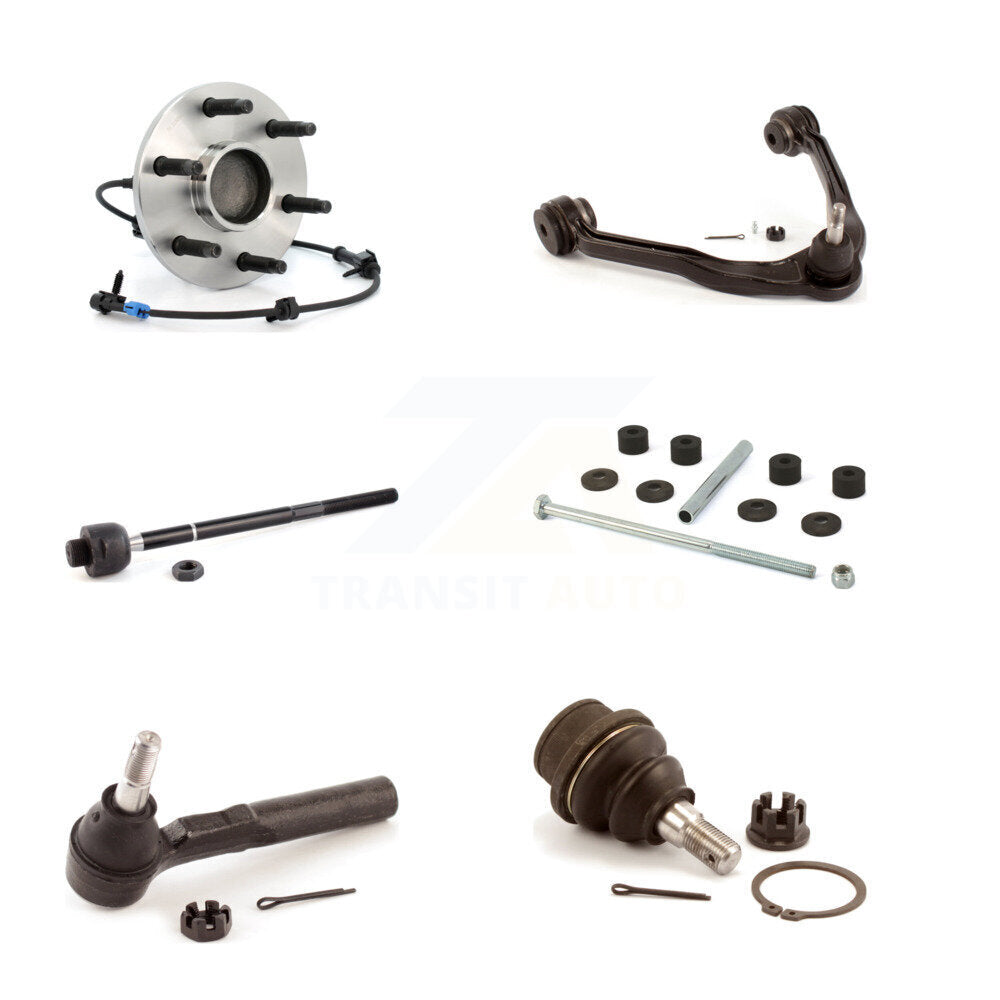 Transit Auto K7T-106942 Wheel Bearing and Hub Assembly for 2004-2007 Chevrolet Silverado 1500 Classic, GMC Sierra 1500 Classic, GMC Sierra 1500 & more - Front product image