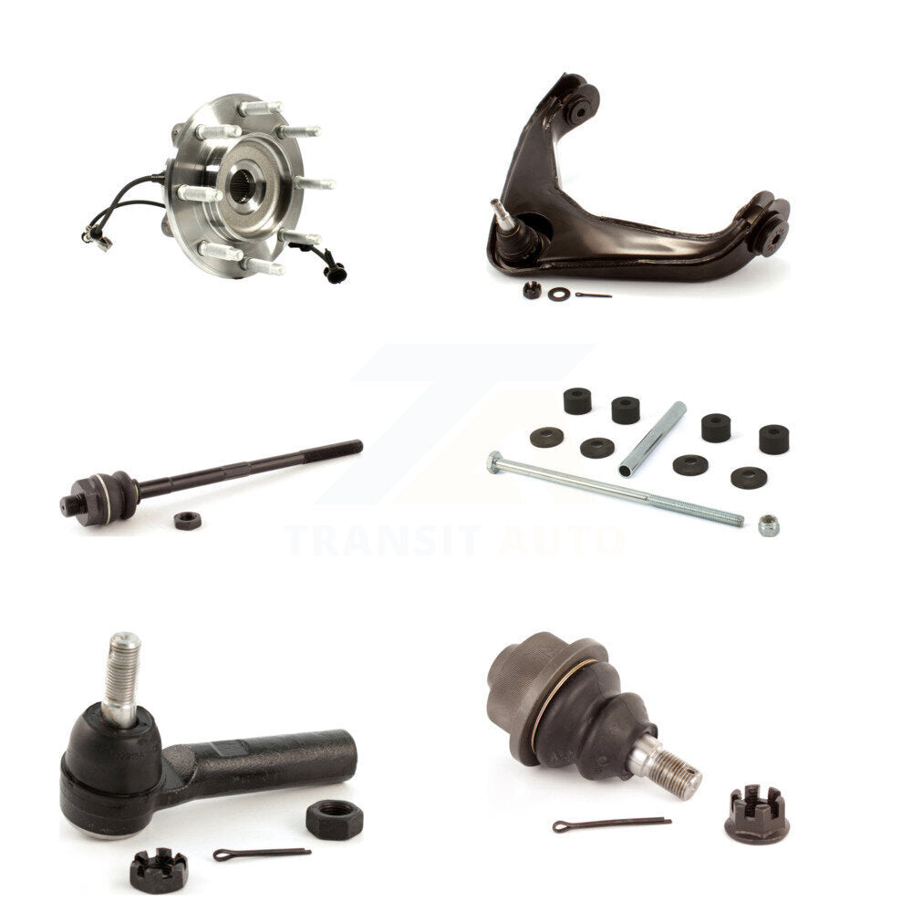Transit Auto K7T-106943 Wheel Bearing and Hub Assembly for 2001-2007 Chevrolet Silverado 1500 HD Classic, Chevrolet Silverado 2500 HD Classic, GMC Sierra 1500 HD Classic & more - Front product image