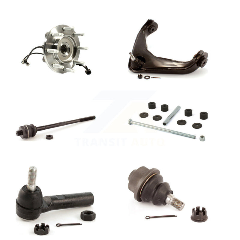 Transit Auto K7T-106943 Wheel Bearing and Hub Assembly for 2001-2007 Chevrolet Silverado 1500 HD Classic, Chevrolet Silverado 2500 HD Classic, GMC Sierra 1500 HD Classic & more - Front product image