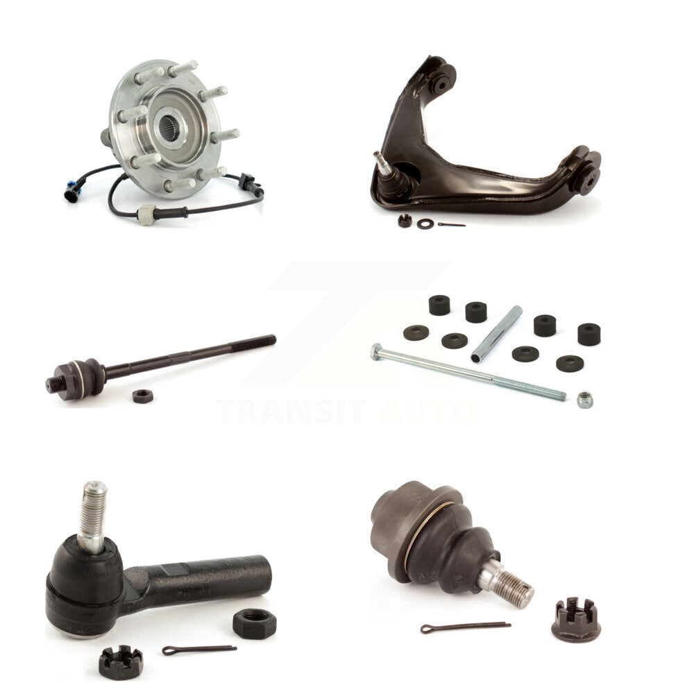 Transit Auto K7T-106945 Wheel Bearing and Hub Assembly for 2001-2007 Chevrolet Silverado 3500 Classic, GMC Sierra 3500 Classic, Chevrolet Silverado 3500 & more - Front product image