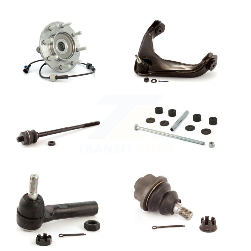 Transit Auto K7T-106945 Wheel Bearing and Hub Assembly for 2001-2007 Chevrolet Silverado 3500 Classic, GMC Sierra 3500 Classic, Chevrolet Silverado 3500 & more - Front product image
