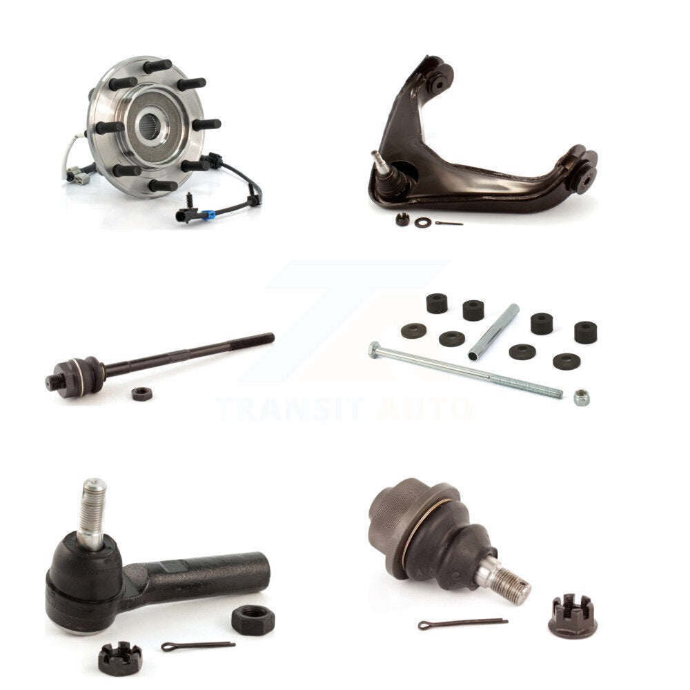 Transit Auto K7T-106946 Wheel Bearing and Hub Assembly for 2001-2007 Chevrolet Silverado 3500 Classic, GMC Sierra 3500 Classic, Chevrolet Silverado 3500 & more - Front product image