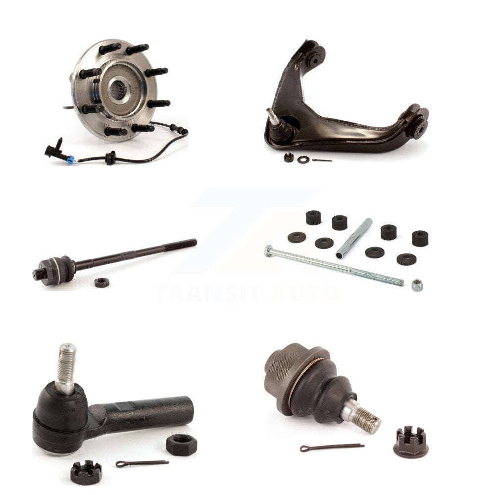Transit Auto K7T-106947 Wheel Bearing and Hub Assembly for 2007-2010 Hummer H2, Chevrolet Silverado 2500 HD, Chevrolet Silverado 3500 HD & more - Front product image