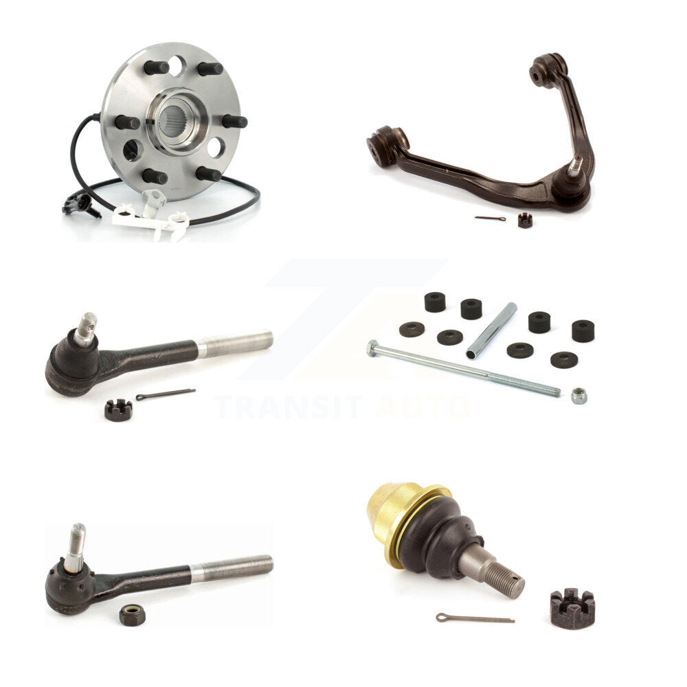 Transit Auto K7T-106948 Wheel Bearing and Hub Assembly for 2000 GMC Yukon - Front product image