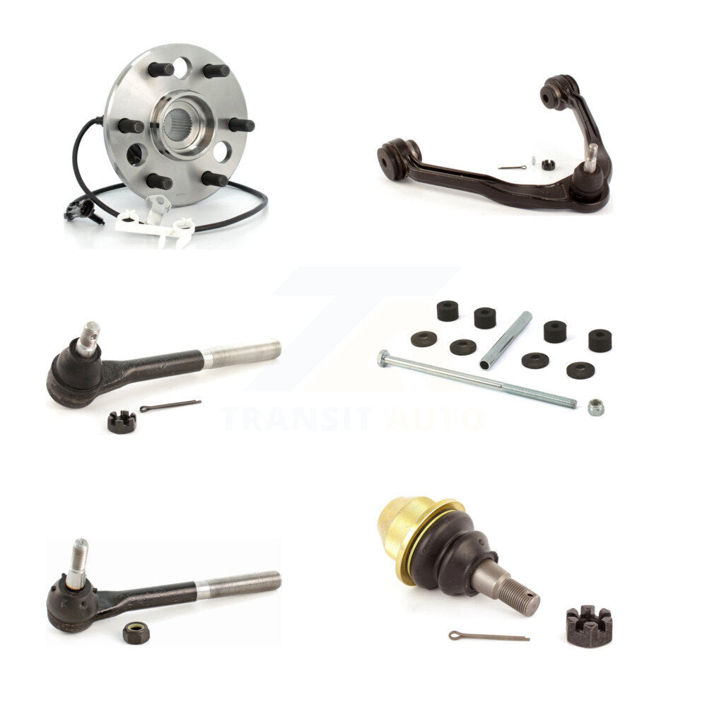 Transit Auto K7T-106949 Wheel Bearing and Hub Assembly for 2000 GMC Yukon - Front product image