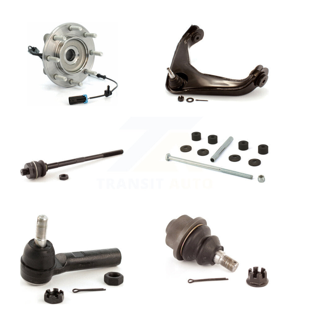 Transit Auto K7T-106950 Wheel Bearing and Hub Assembly for 2007-2010 Chevrolet Silverado 3500 HD, GMC Sierra 3500 HD - Front product image