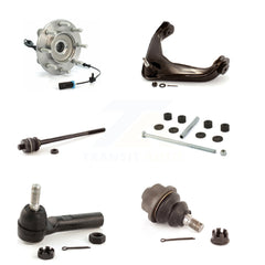 Transit Auto K7T-106950 Wheel Bearing and Hub Assembly for 2007-2010 Chevrolet Silverado 3500 HD, GMC Sierra 3500 HD - Front product image