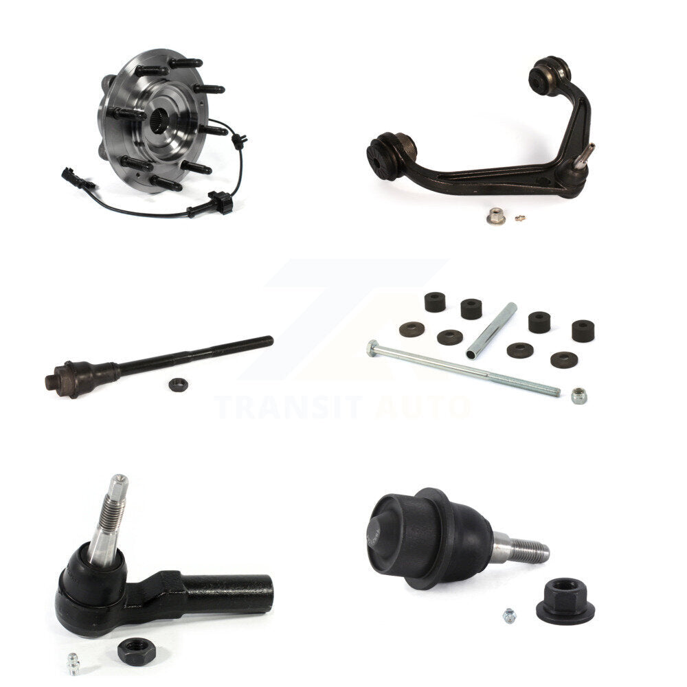Transit Auto K7T-106968 Wheel Bearing and Hub Assembly for 2011-2019 Chevrolet Silverado 2500 HD, Chevrolet Silverado 3500 HD, GMC Sierra 2500 HD & more - Front product image