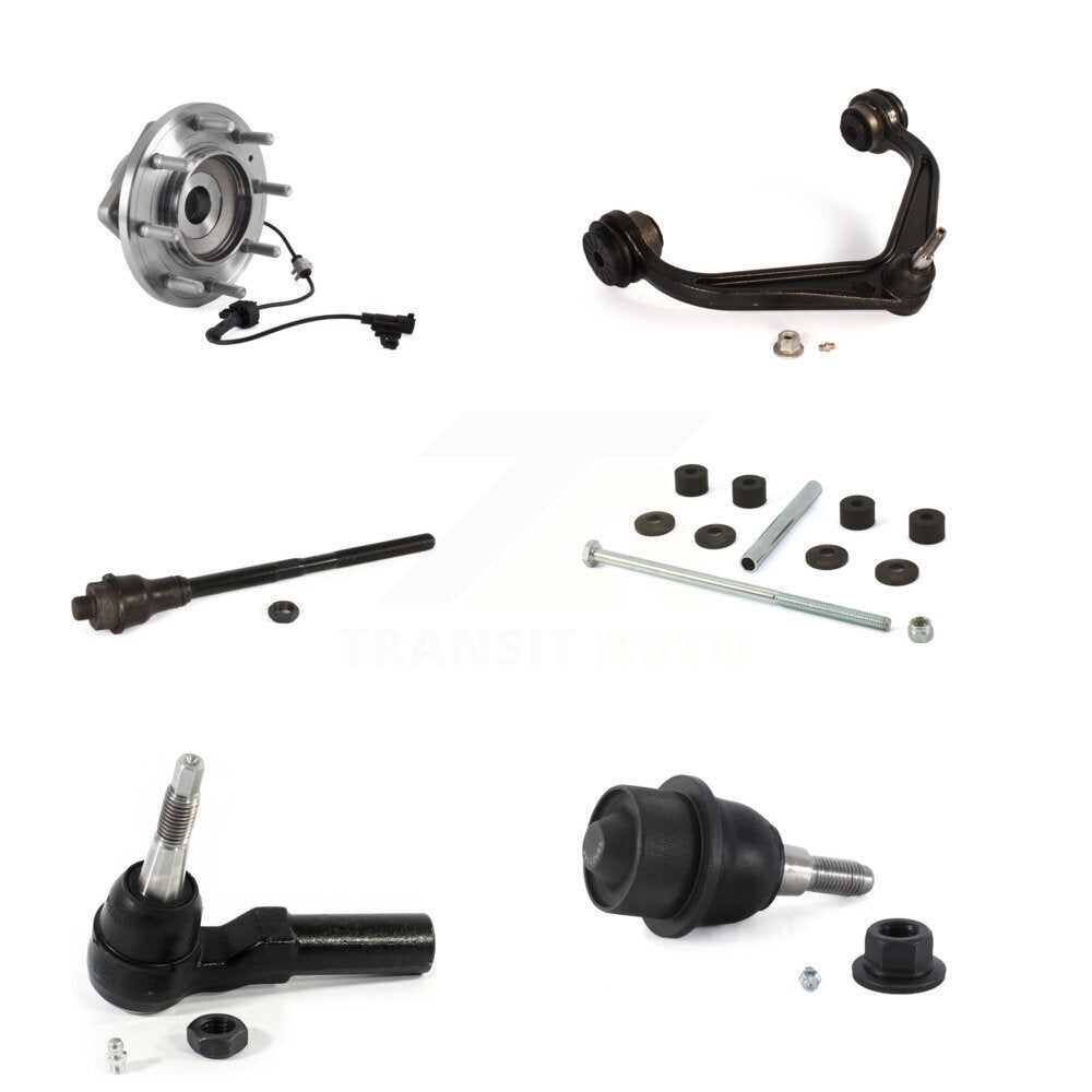 Transit Auto K7T-106969 Wheel Bearing and Hub Assembly for 2011-2019 Chevrolet Silverado 3500 HD, GMC Sierra 3500 HD - Front product image