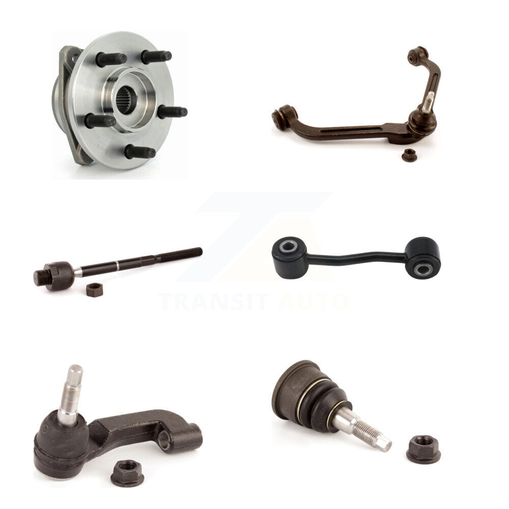 Transit Auto K7T-106970 Wheel Bearing and Hub Assembly for 2002-2004 Jeep Liberty - Front Left product image