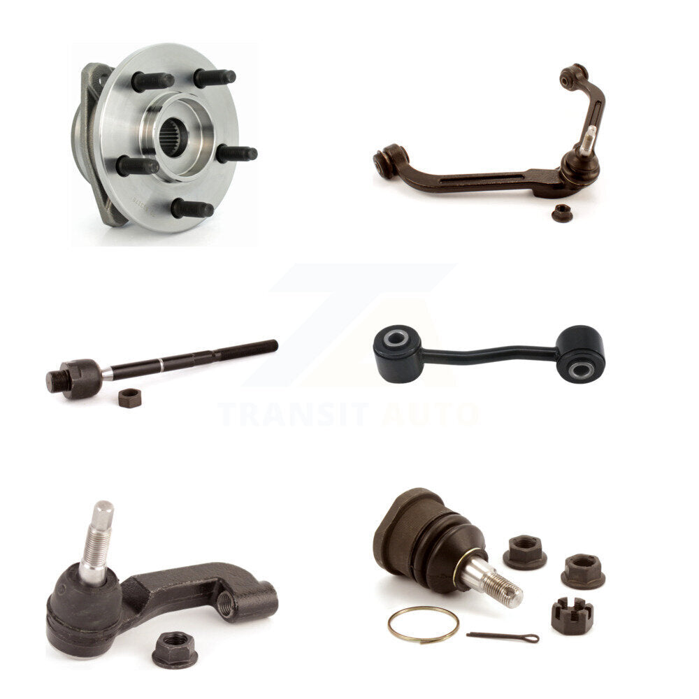 Transit Auto K7T-106971 Wheel Bearing and Hub Assembly for 2005 Jeep Liberty - Front Left product image