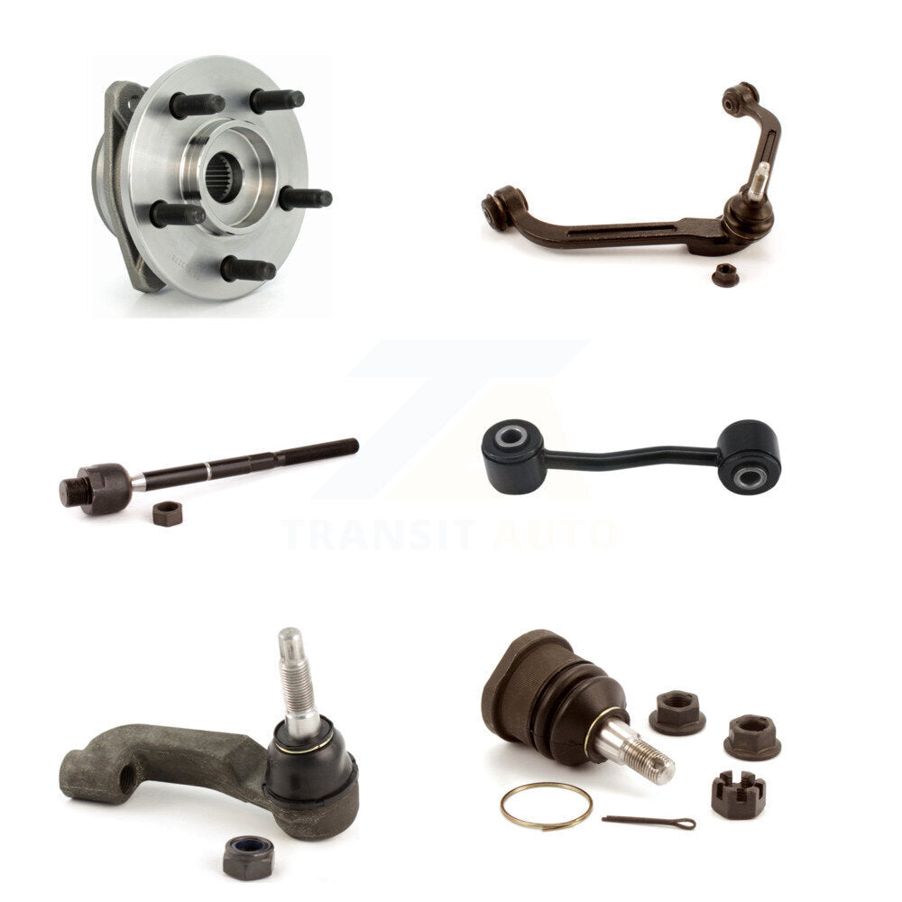 Transit Auto K7T-106975 Wheel Bearing and Hub Assembly for 2005 Jeep Liberty - Front Right product image