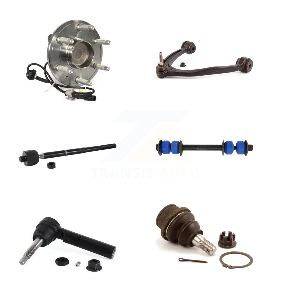 Transit Auto K7T-106980 Wheel Bearing and Hub Assembly for 2014-2015 Chevrolet Silverado 1500, GMC Sierra 1500 - Front Left product image
