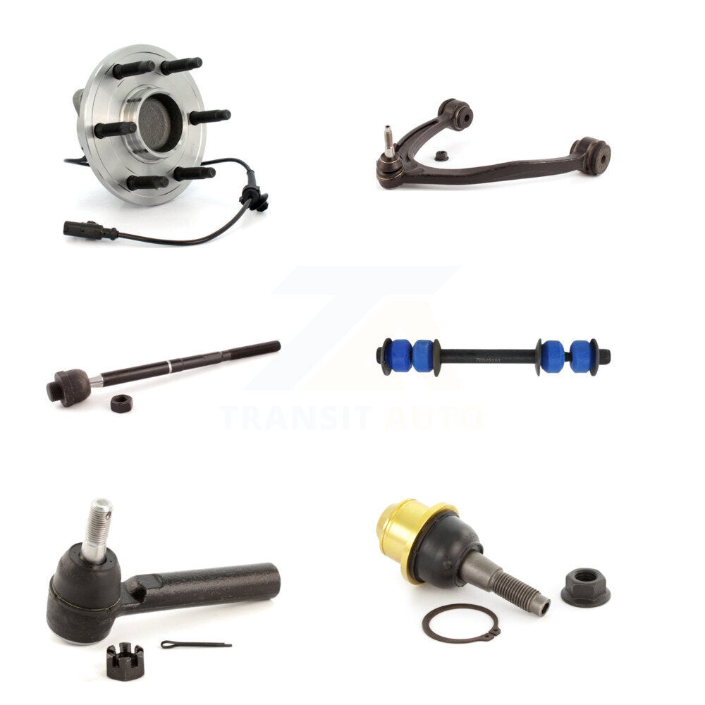 Transit Auto K7T-107000 Wheel Bearing and Hub Assembly for 2007-2014 Cadillac Escalade, Chevrolet Tahoe, Chevrolet Silverado 1500 & more - Front Left product image