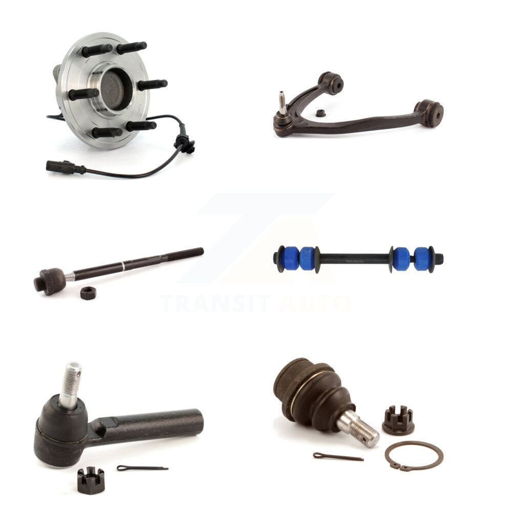 Transit Auto K7T-107001 Wheel Bearing and Hub Assembly for 2007-2014 Cadillac Escalade, Chevrolet Tahoe, Chevrolet Silverado 1500 & more - Front Left product image