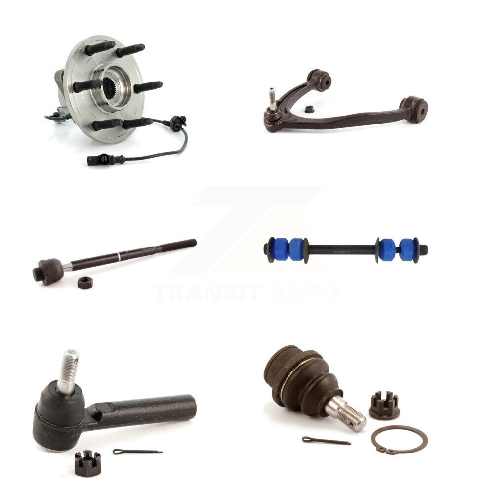 Transit Auto K7T-107003 Wheel Bearing and Hub Assembly for 2007-2014 Cadillac Escalade, Chevrolet Tahoe, Chevrolet Suburban 1500 & more - Front Left product image