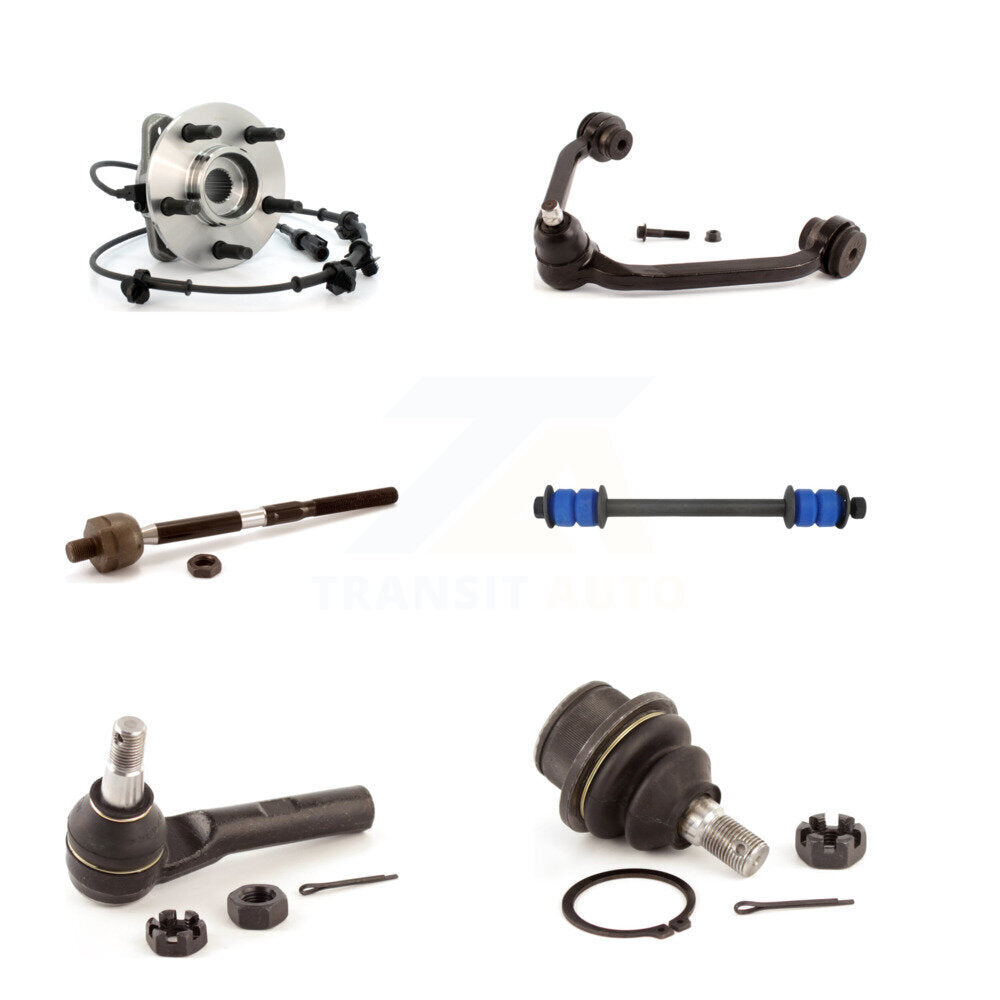 Transit Auto K7T-107004 Wheel Bearing and Hub Assembly for 2000-2002 Ford Ranger, Mazda B3000, Mazda B4000 - Front Left product image