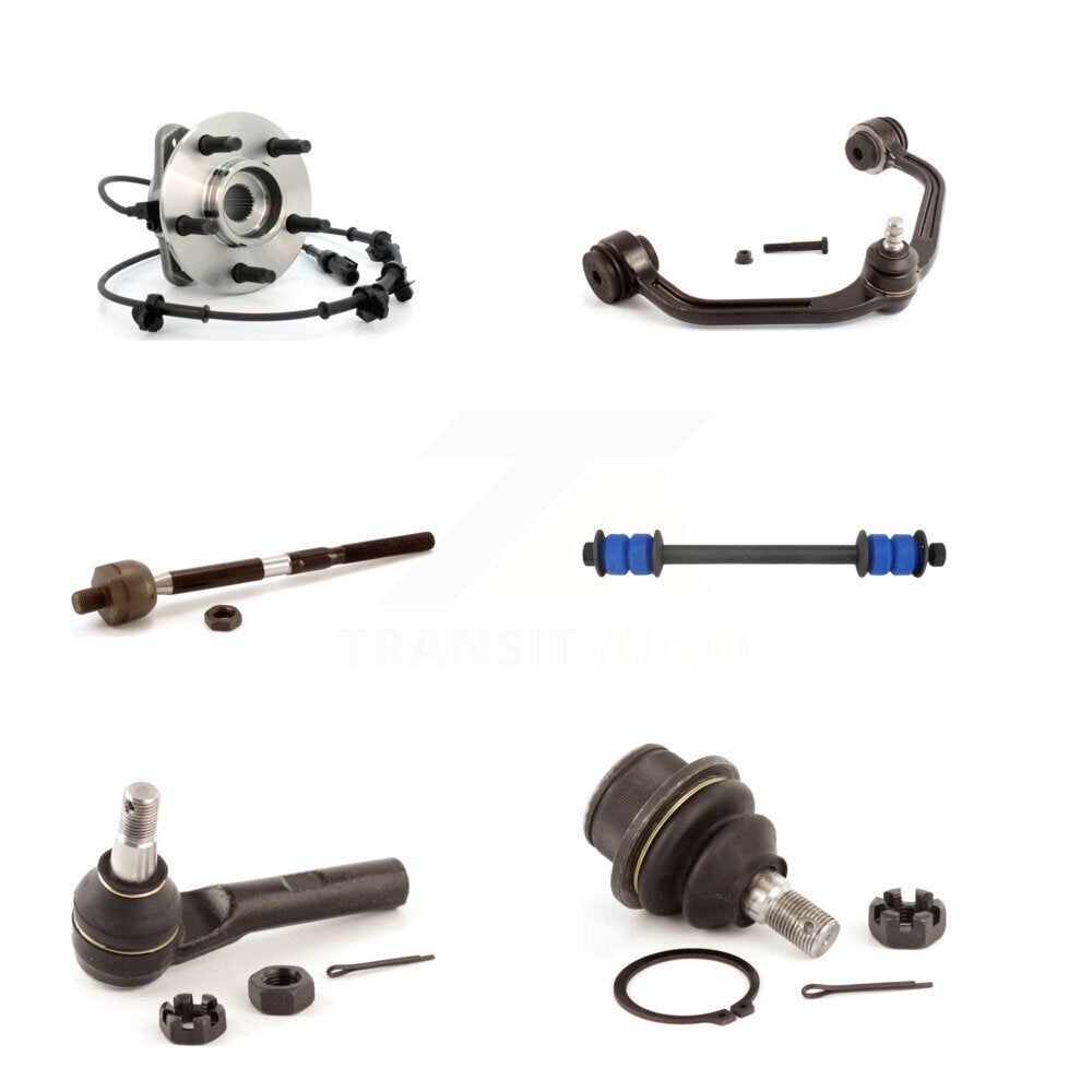 Transit Auto K7T-107006 Wheel Bearing and Hub Assembly for 2000-2002 Mazda B3000, Ford Ranger, Mazda B4000 - Front Left product image