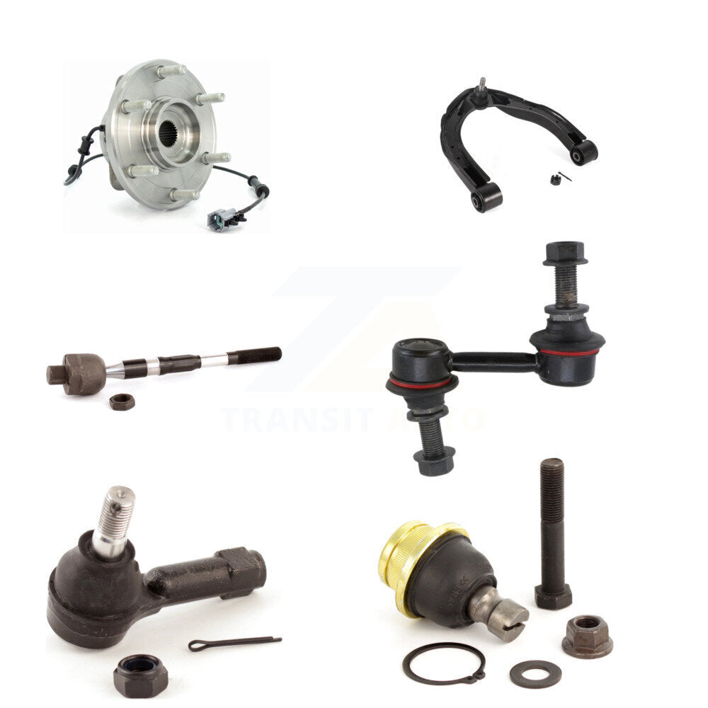 Transit Auto K7T-107008 Wheel Bearing and Hub Assembly for 2004 Nissan Pathfinder Armada - Front Left product image
