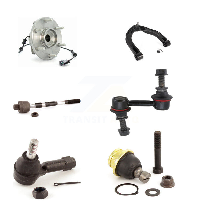 Transit Auto K7T-107008 Wheel Bearing and Hub Assembly for 2004 Nissan Pathfinder Armada - Front Left product image