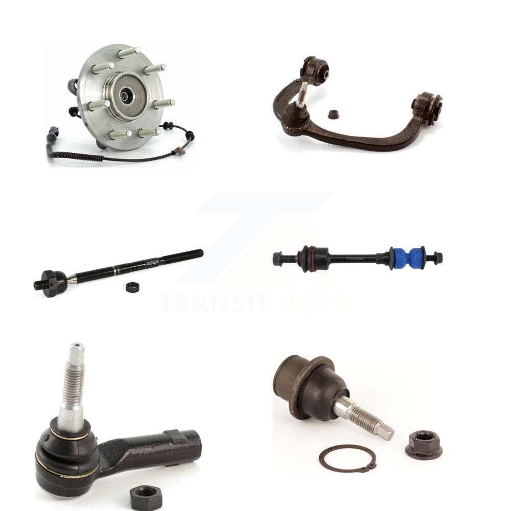 Transit Auto K7T-107014 Wheel Bearing and Hub Assembly for 2006-2008 Ford F-150, Lincoln Mark LT - Front Left product image