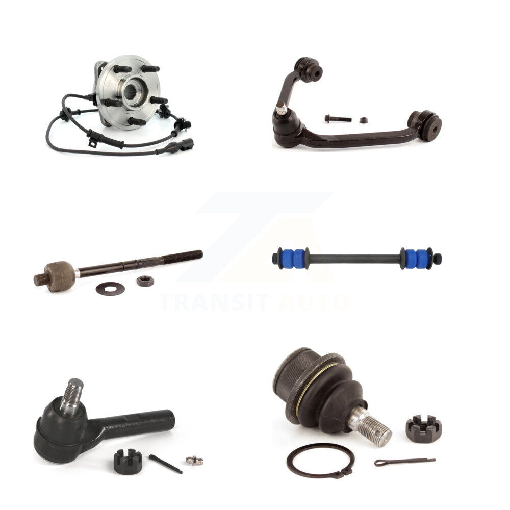 Transit Auto K7T-107032 Wheel Bearing and Hub Assembly for 2001-2005 Ford Explorer Sport, Ford Explorer Sport Trac - Front Left product image