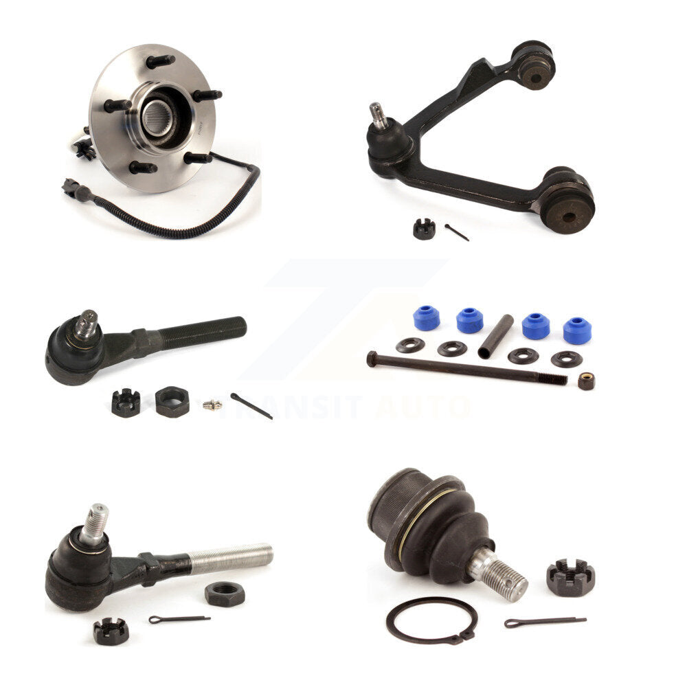 Transit Auto K7T-107034 Wheel Bearing and Hub Assembly for 1997-2000 Ford F-150 - Front Left product image