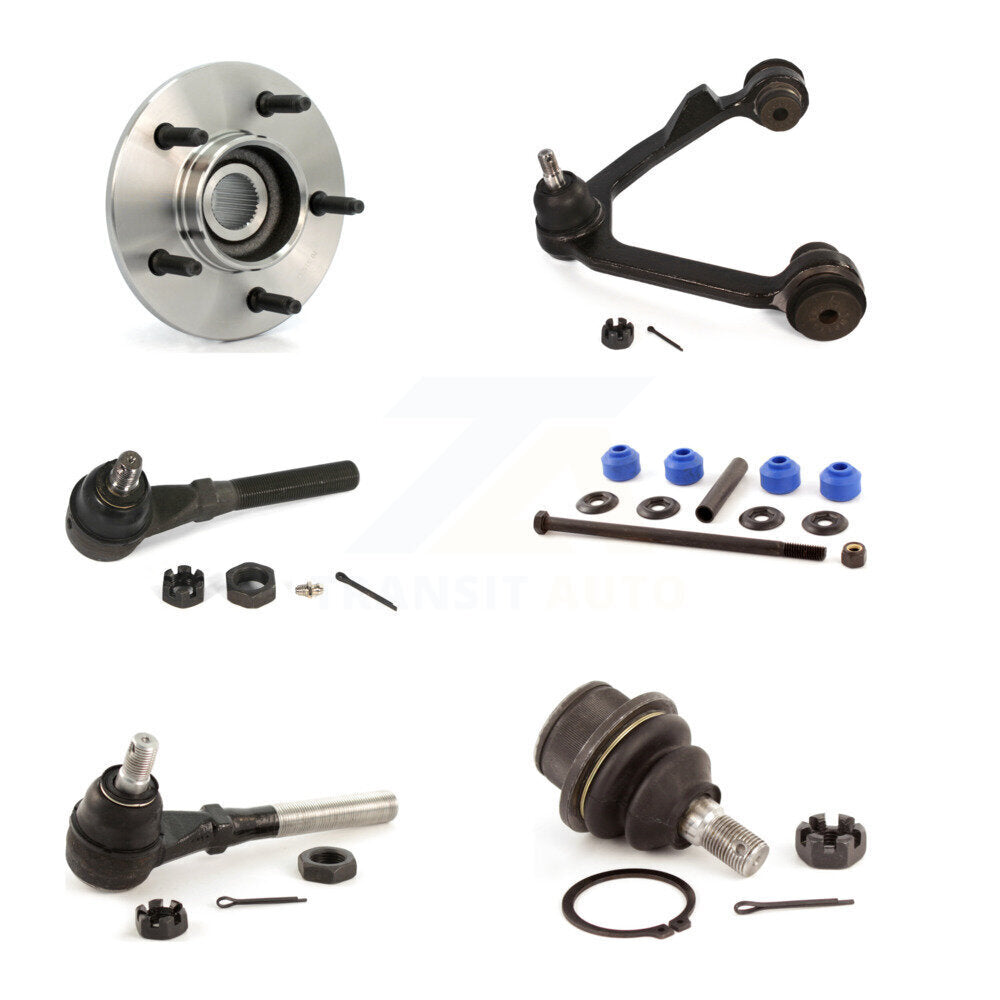 Transit Auto K7T-107035 Wheel Bearing and Hub Assembly for 1997-2000 Ford F-150 - Front Left product image