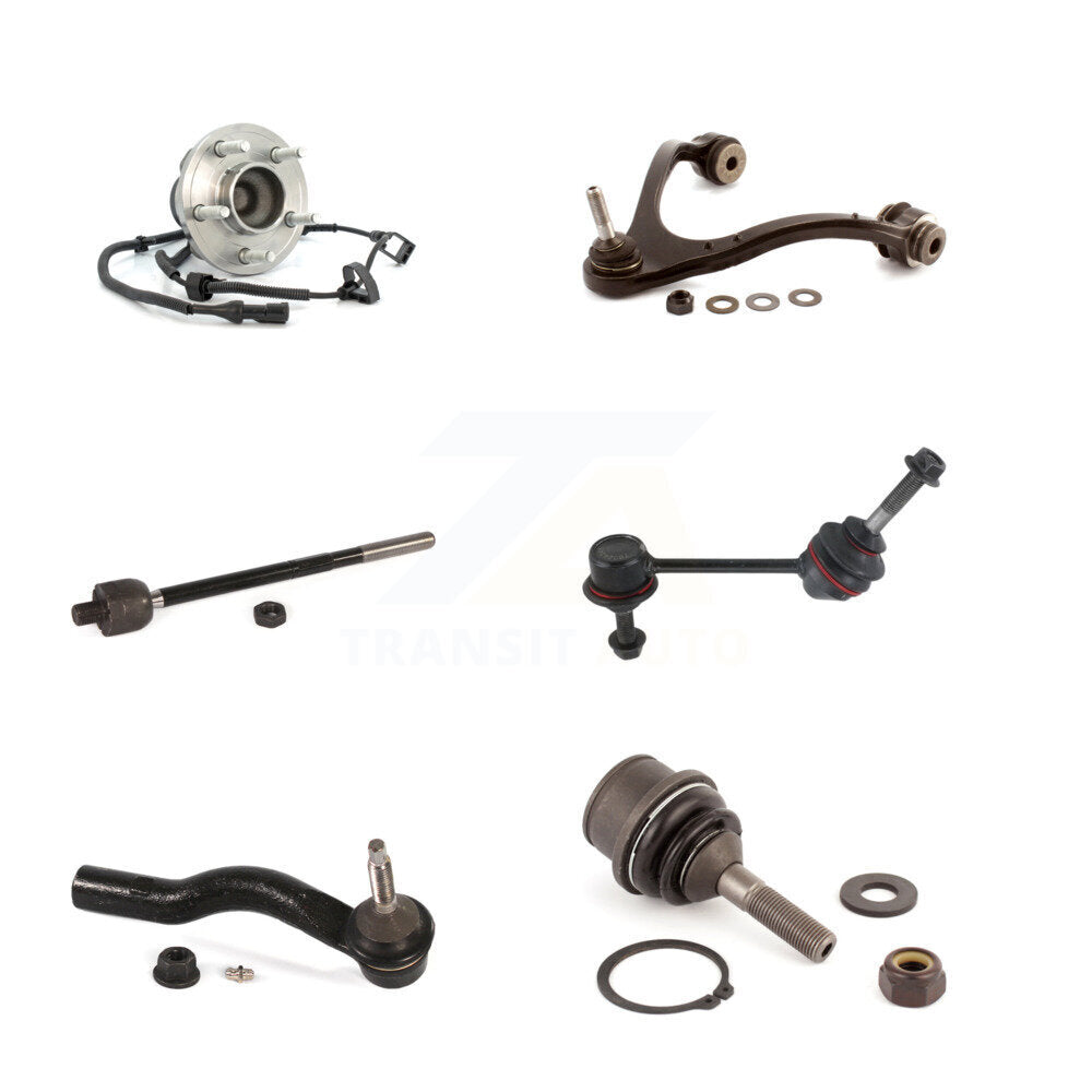 Transit Auto K7T-107051 Wheel Bearing and Hub Assembly for 2003-2011 Ford Crown Victoria, Lincoln Town Car, Mercury Grand Marquis & more - Front Left product image