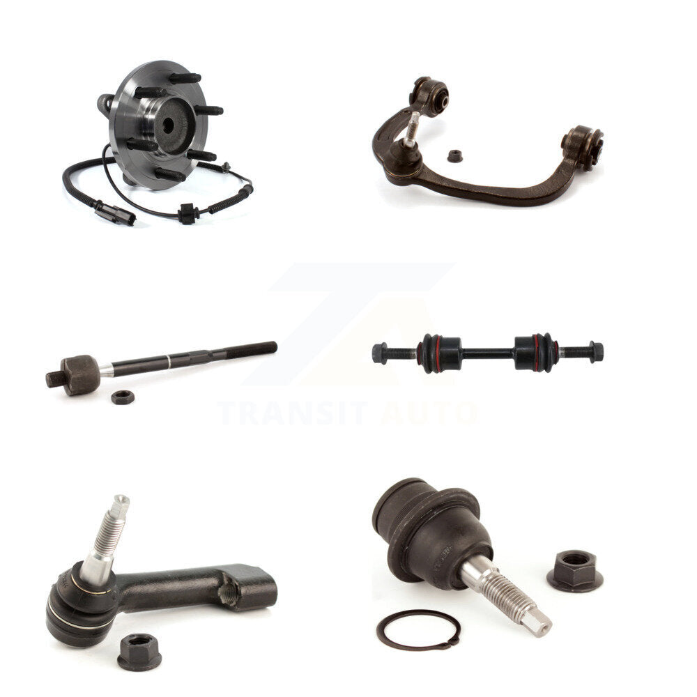 Transit Auto K7T-107053 Wheel Bearing and Hub Assembly for 2011-2014 Ford F-150, Ford Expedition, Lincoln Navigator - Front Left product image