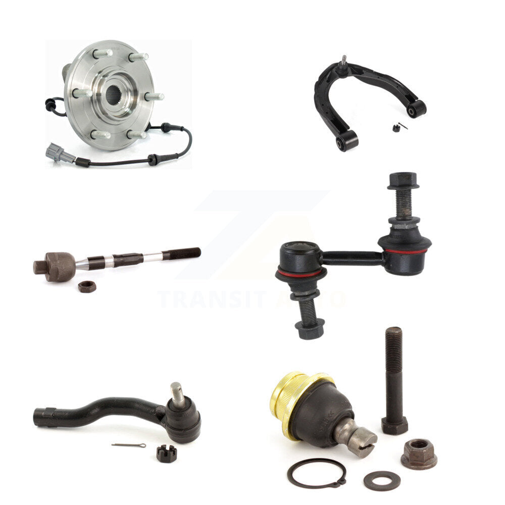Transit Auto K7T-107062 Wheel Bearing and Hub Assembly for 2008-2012 Nissan Armada, Nissan TITAN, INFINITI QX56 - Front Left product image