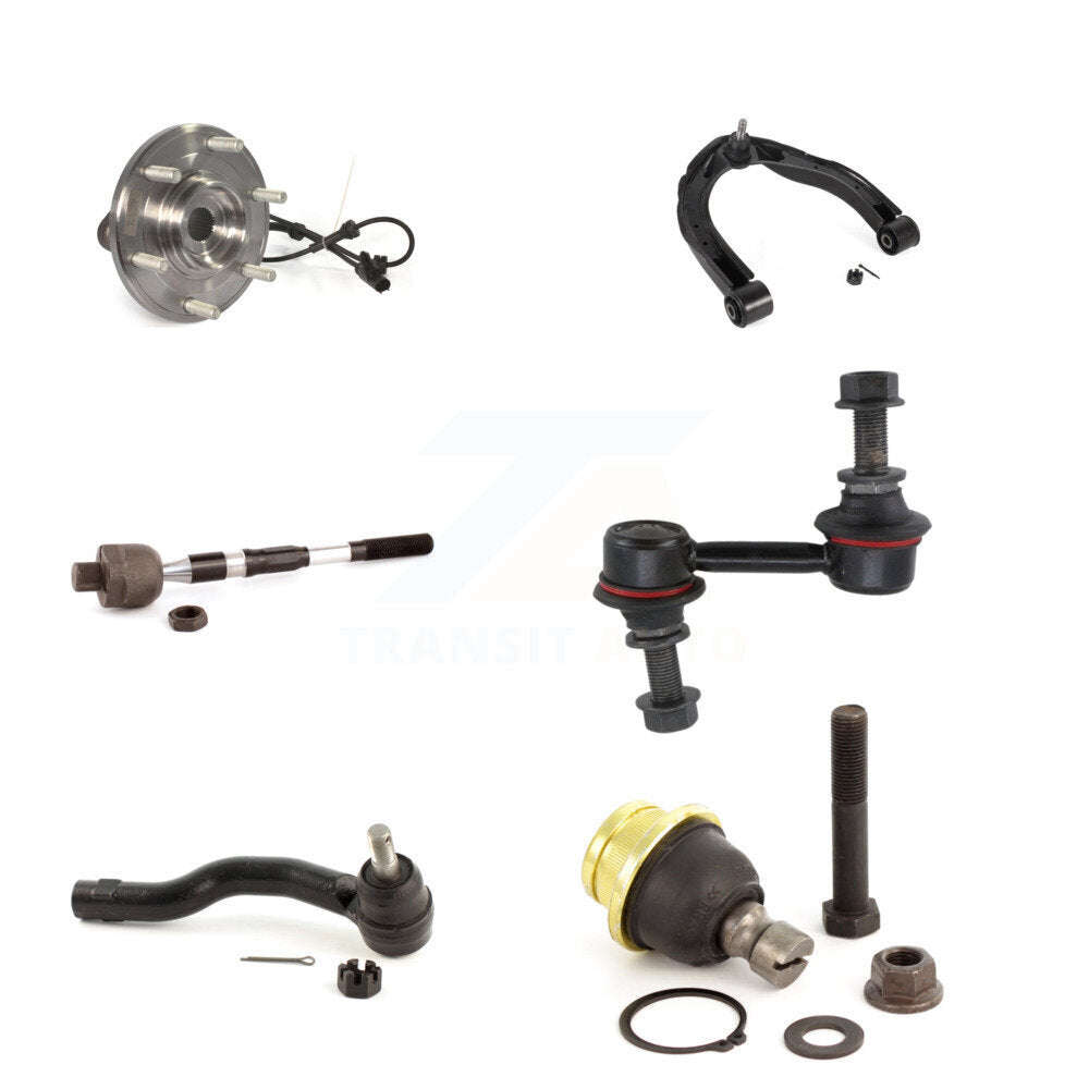 Transit Auto K7T-107063 Wheel Bearing and Hub Assembly for 2012-2015 Nissan Armada, Nissan TITAN - Front Left product image