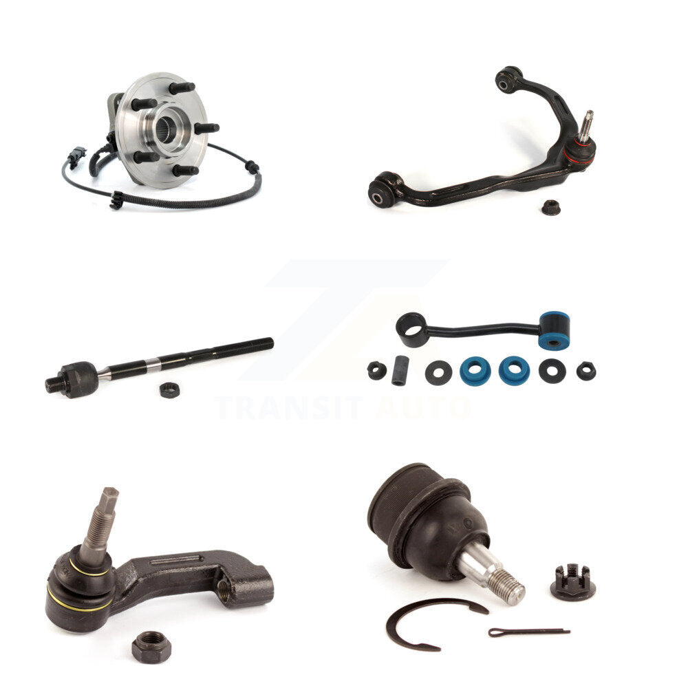 Transit Auto K7T-107066 Wheel Bearing and Hub Assembly for 2008-2012 Dodge Nitro, Jeep Liberty - Front Left product image