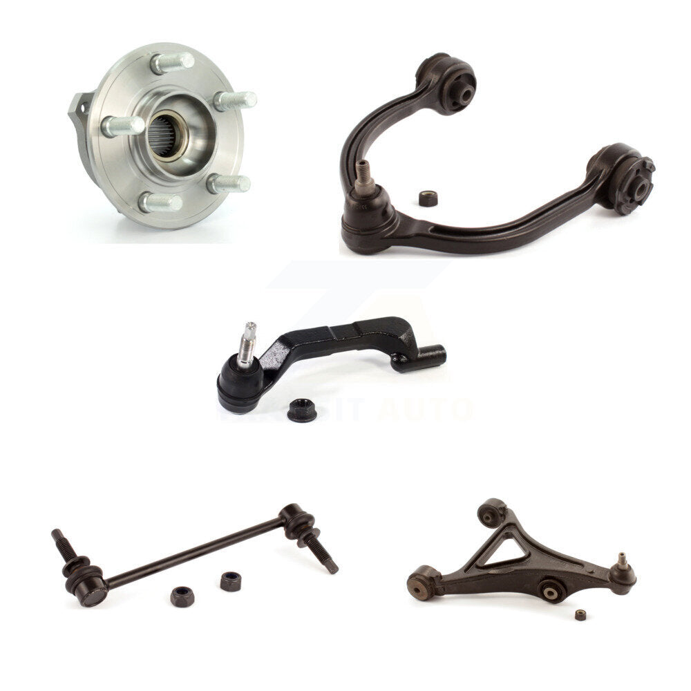 Transit Auto K7T-107080 Wheel Bearing and Hub Assembly for 2011-2012 Chrysler 300, Dodge Charger - Front Left product image